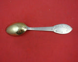 Christmas Spoon by A. Michelsen Danish Sterling Silver Teaspoon 1935 Shepherd