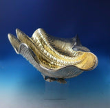 Egidio Broggi Milano Italian Sterling Silver Clam Shell GW Interior Lrg (#5137)