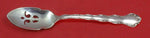 Tara by Reed and Barton Sterling Silver Olive Spoon Pierced 5 3/4" Custom Made