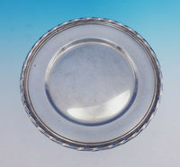 Silver Flutes by Towle Sterling Silver Dessert Plate #53520 6" Diameter (#3403)