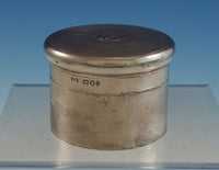 Mappin & Webb English Sterling Silver Grooming Set 4pc c. 1921 (#2871) Vintage