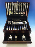 Faneuil by Tiffany and Co Sterling Silver Flatware Set 12 Service 64 Pcs Dinner