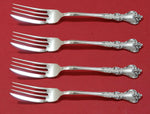 Savannah by Reed and Barton Sterling Silver Fish Fork Set 4pc AS Custom 7 3/8"