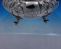 James C. Grogan Sterling Silver Sugar and Creamer Set 2pc Footed #3057 (#3718)