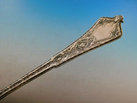Persian by Tiffany and Co Sterling Silver Pea Serving Spoon GW Flower Bowl 8 1/2