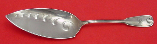 Palm by Tiffany & Co. Sterling Silver Fish Server Scroll Design On Blade 11 1/4"