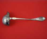 Dutch Sterling Silver Punch Ladle Pcd Strainer Date Mark 1893 Bird 3-D Face 12"