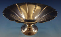 Richard M. Woods Sterling SIlver Fruit Bowl on Pedestal #129 (#2419)