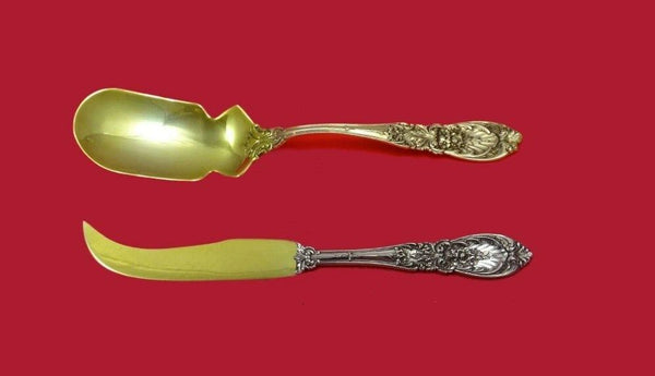 Richelieu by International Sterling Silver Caviar Serving Set 2pc Custom Gw