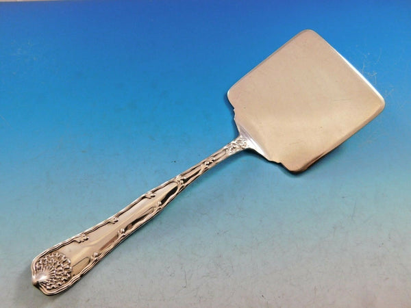 Wave Edge by Tiffany and Co Sterling Silver Waffle Server Plain 9" Serving Piece