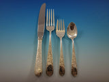 Old Maryland Engraved Kirk Sterling Silver Flatware Set 8 Service Dinner G Mono