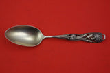 Flora by Shiebler Sterling Silver Teaspoon #11 light vermeil priced 5 5/8"