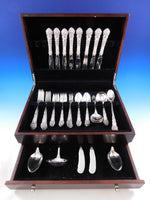 French Renaissance by Reed & Barton Sterling Silver Flatware Set 8 Service 67 pc
