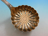 Japanese by Tiffany and Co. Sterling Silver Pea Spoon Gold-washed 8 1/2" Bird