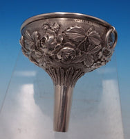 Repousse by Jacobi and Jenkins Sterling Silver Wine Funnel 3 1/4" x 3" (#7639)