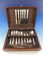 Chippendale by HTB Sterling Silver Flatware Set Service for 6 Dinner 36 pieces