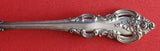 El Grandee by Towle Sterling Silver Serving Spoon Pierced 9-Hole 8 1/2" Original