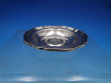 Camusso 925 Sterling Silver Nut Dish Coin In Center 3 1/4" x 3/8" (#6611)