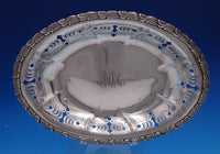 Wave Edge by Tiffany and Co Sterling Silver Bread Tray Pierced Bright-Cut #7688