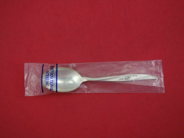 Rose Ballet by International Sterling Silver Place Soup Spoon 6 1/2" New