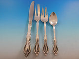 Grande Regency by International Sterling Silver Flatware Set for 12 Service 87pc