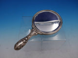 Lovers by Foster & Bailey Sterling Silver Hand Mirror with Figural Scene (#4488)