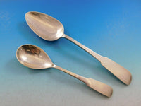 Moulton by Old Newbury Crafters Sterling Silver Flatware Set 8 Service 54 pieces