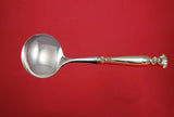 Romance of the Sea by Wallace Sterling Silver Gravy Ladle HH WS Custom Made 8"