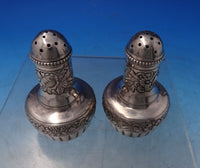 Cluny by Gorham Sterling Silver Salt and Pepper Shaker Set 2pc #2215 (#7168)