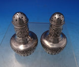 Cluny by Gorham Sterling Silver Salt and Pepper Shaker Set 2pc #2215 (#7168)