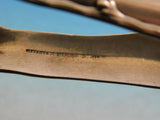 Wave Edge by Tiffany Sterling Silver Asparagus Serving Tong Brite Cut 7 1/2"