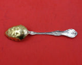 Les Cinq Fleurs by Reed and Barton Sterling Silver Berry Spoon GW Foliage Bowl