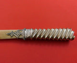 Adie and Lorekin Victorian English Sterling Silver Page Turner BC Swirled 8 3/4"