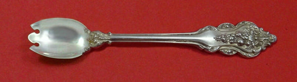 Donatello by Amston Sterling Silver Ice Cream Dessert Fork 6" Custom Made