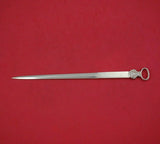 Shell and Thread by Tiffany and Co Sterling Silver Meat Skewer FH AS 9 3/4"