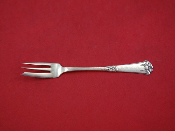 Frigga by Frigast Danish Sterling Silver Pastry Fork 3-Tine 5 3/4"