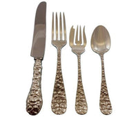 Baltimore Rose by Schofield Sterling Silver Flatware Set 12 Service 75 pieces