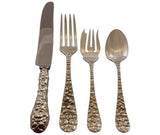 Baltimore Rose by Schofield Sterling Silver Flatware Set 12 Service 75 pieces