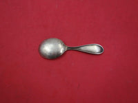 Nursery Rhyme by Various Sterling Silver Baby Spoon w/ stork and baby 3 1/2"