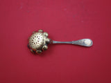 Japanese by Tiffany and Co. Sterling Silver Sugar Sifter Gold-Washed 6 3/8"
