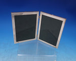 Web Sterling Silver Picture Frame Double Rectangular 4 3/8" x 6 7/8" (#6870-2)