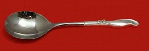 Silver Melody By International Sterling Silver Casserole Spoon HHWS Custom