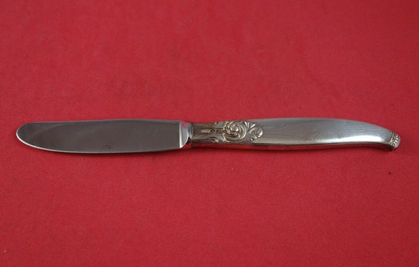 Tele by Mylius Brodrene Norwegian Sterling Silver Butter Spreader HH 6 3/8"