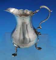 London Georgian English Silver Creamer Footed c.1760s - 1770s 2.78 ozt (#6620)