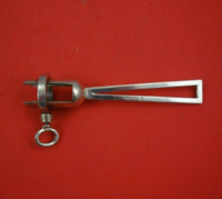 Olle Johanson Sterling Silver Bone Holder 5 3/8" Heirloom Modernism