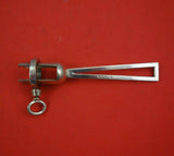 Olle Johanson Sterling Silver Bone Holder 5 3/8" Heirloom Modernism