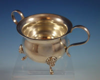 Sterling Silver Sugar and Creamer Set 2pc with 3-D Lion Face / Feet (#2506)