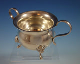 Sterling Silver Sugar and Creamer Set 2pc with 3-D Lion Face / Feet (#2506)