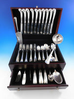 Queen Anne by James Robinson Sterling Silver Flatware Set 71 pieces
