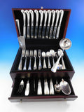 Queen Anne by James Robinson Sterling Silver Flatware Set 71 pieces